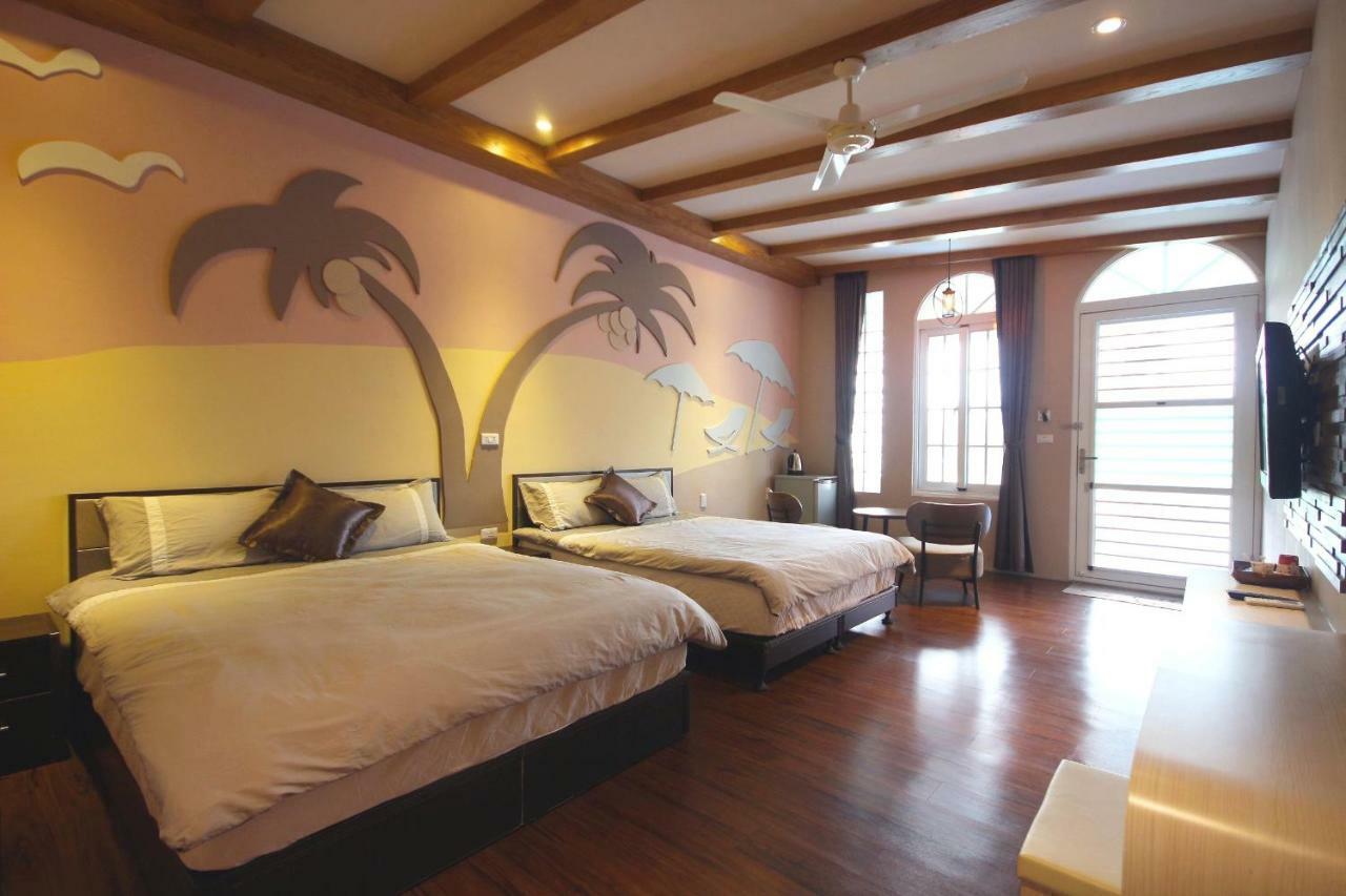 Taitung Wei Feng Jia Yuan B&B חדר תמונה