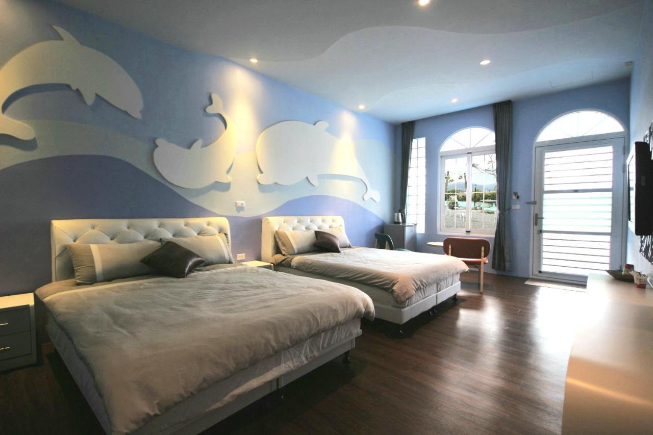 Taitung Wei Feng Jia Yuan B&B מראה חיצוני תמונה